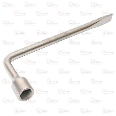 Ключ балонний 17мм х 350 L-подібний MasterTool