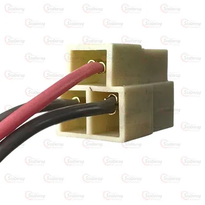 Роз'єм 6.3мм Т-Образн 3конт Резистор Печі 2108 Кнопк Багаж, Сигнала 2110 2