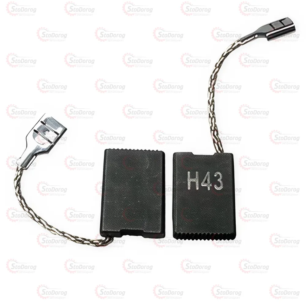 Щітка графітова 6 x 16 x 22мм (2шт) 