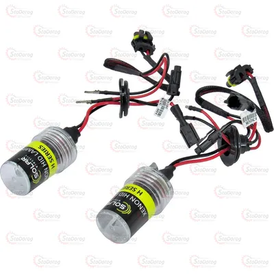 Лампа ксенон HB3 4300K Solar 1шт 2