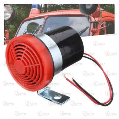 Задній хід 12V Bi-Bi SIRENA TWE 107dB (сигнал тривоги)