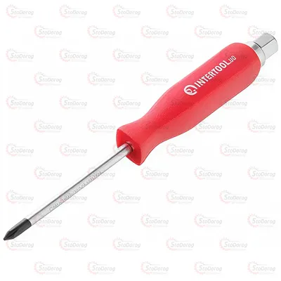 Викрутка ударна PH2x125mm Intertool