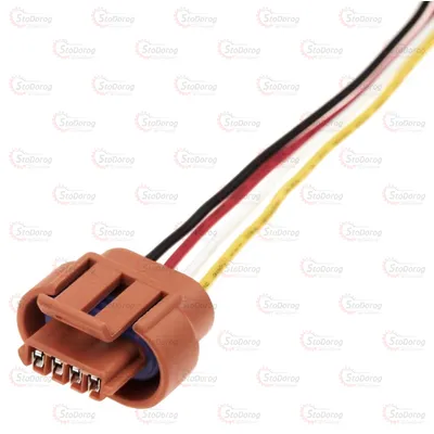 Роз'єм 4-к Lanos Nubira Leganza Epica катушки запалювання ВАЗ старого зразка