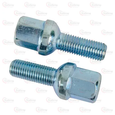 Болт Колісний M12x1,5x30мм Сфера Цинк Ключ 17 2