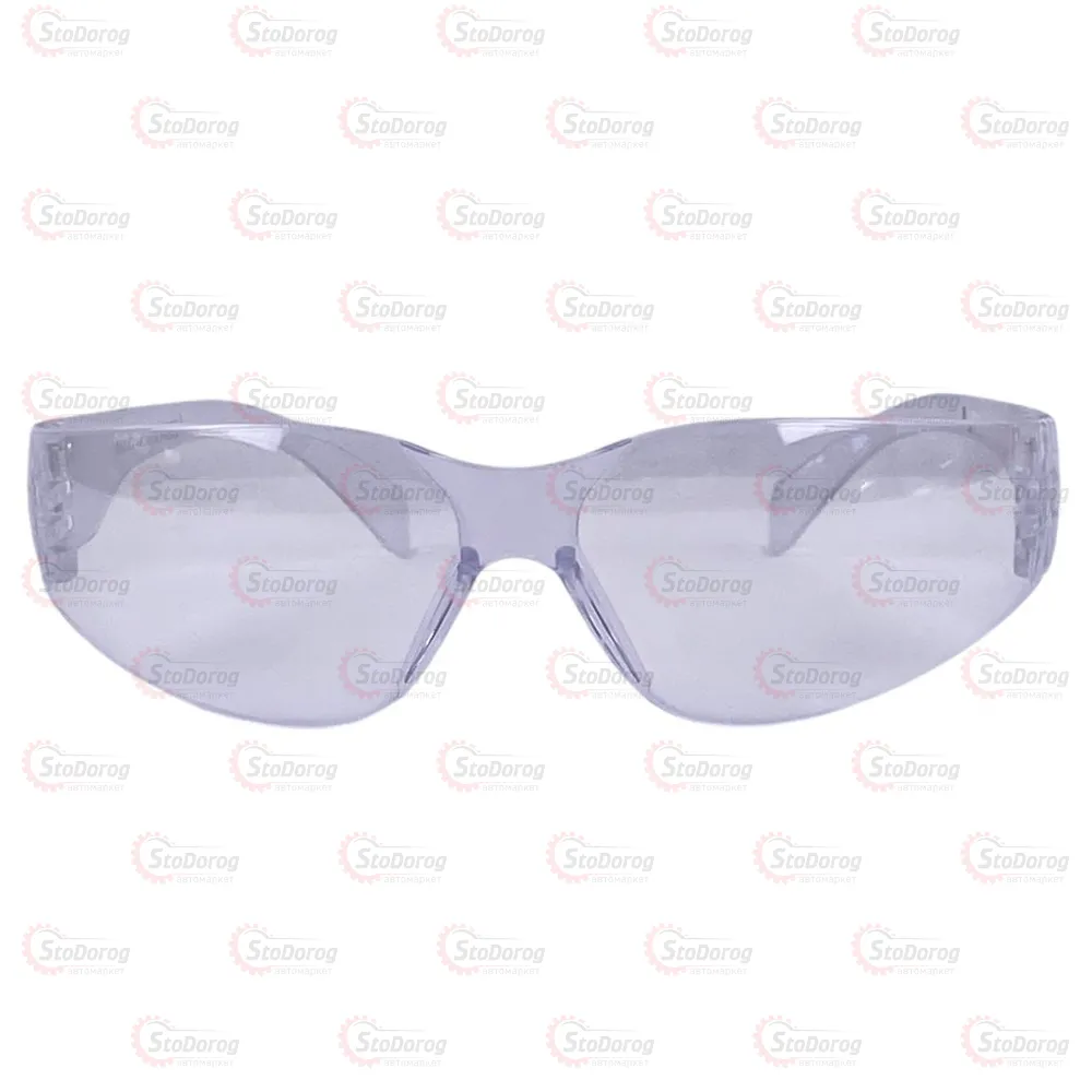Окуляри Захисні Прозорі Полікарбанат Intertool SP-0083 