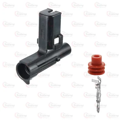 Роз'єм без провода автомобільний 40серія 40048 40048