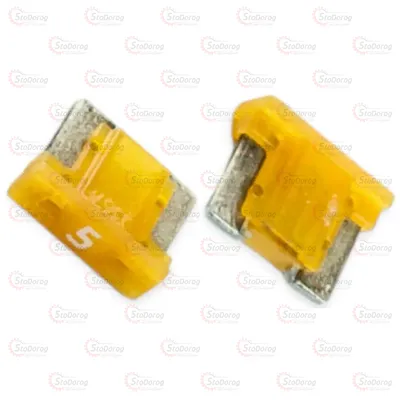 Запобіжник Micro ЕВРО 5A