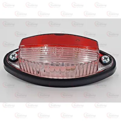 Ліхтар Маркерний Біло/Червоний  F-01 (STARK) 246943 286338