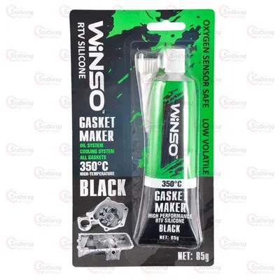 Герметик Winso 310300 Чорний +350*C 85g