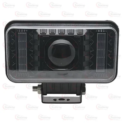 Фара-LED Прямокутна 25W/33W J53-53W