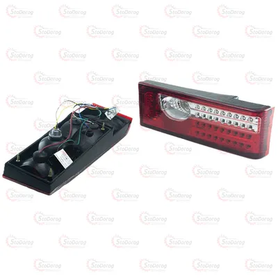 Ліхтар задній 2108-2114 LED червоний