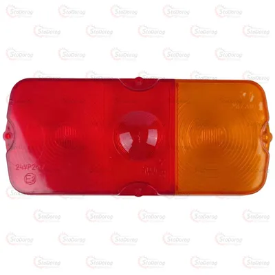 Скло л іхтаря УАЗ з пухирцем