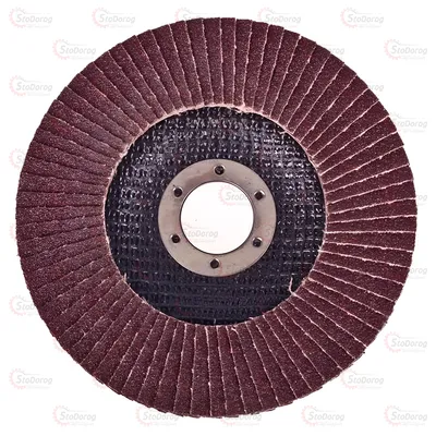 Круг пелюстковий торцевий 125мм 120 FD-125120 2