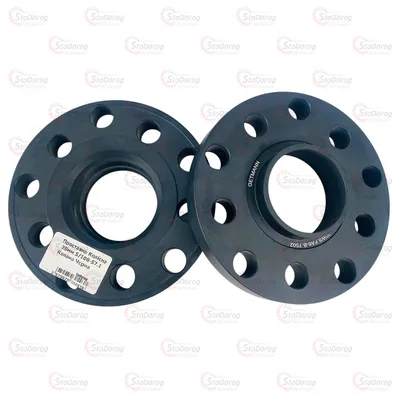 Проставка колісна 20мм 5/100-57.1 кована чорна 2