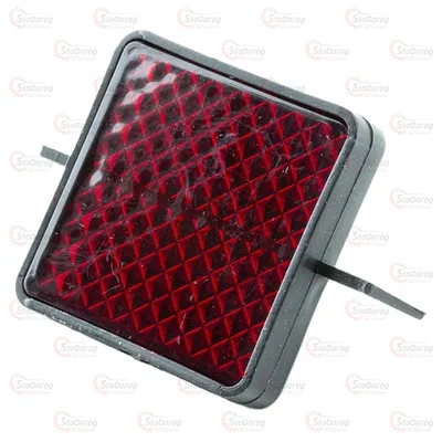 Катафот Заднього Ліхтаря 21011 Червоний 2