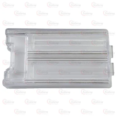 Скло ліхтаря 21011 заднє (тюнінг) біле