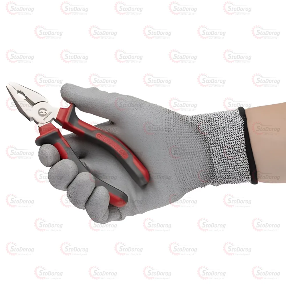 Плоскогубці 160мм Intertool HT-0104  - фото 4