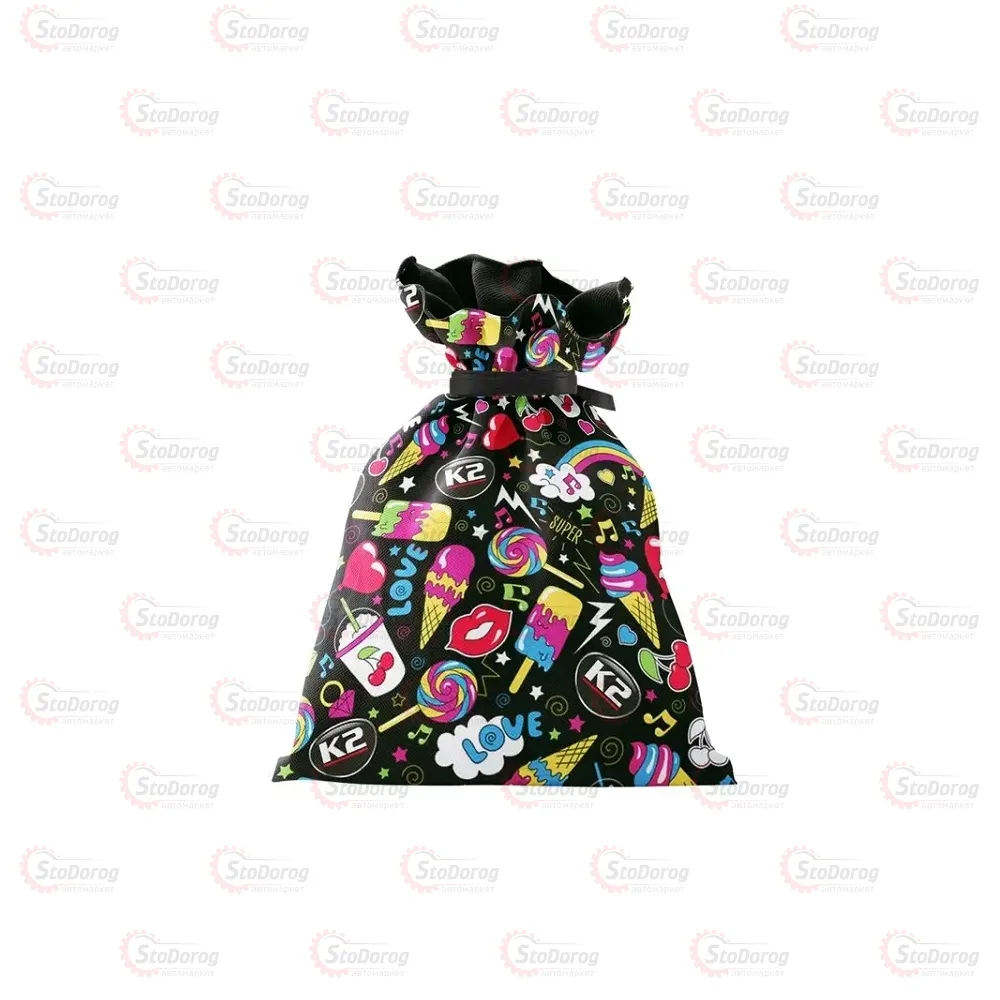 Ароматизатор - K2 Vinci Roko Fun - Lemon  - фото 1