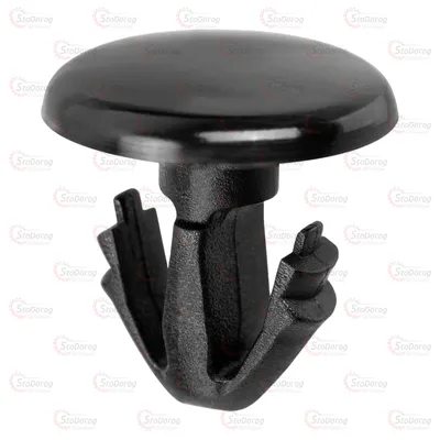 Кліпса обшивки одна шляпка автомобільна 10серія 10714 10714