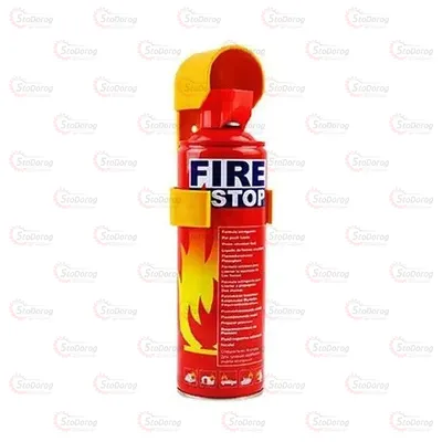 Вогнегасник Вуглекислотний 0,5л  FIRE STOP S-56 2