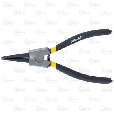 Щипці 180мм для стоп кілець на розтиск Sigma 4350111