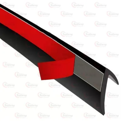 Ущільнювач V-type #2 1 п.м EPDM