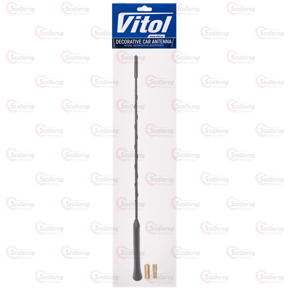 Антенний наконечник VITOL D-6 (40 см) M6-M6; M5-M6 61151  - фото 2