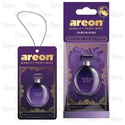 Ароматизатор - Areon Special Selectoin - Aurum Aura