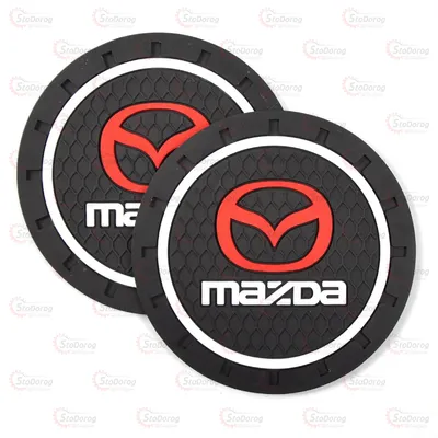 Килимки В Підстаканник Mazda 7см 2шт