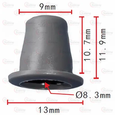 Кліпса молдингу Opel Seat VW Citroen Peugeot 2