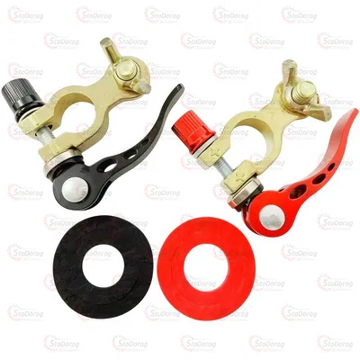 Клеми кумуляторні Легкознімні Ексцентрик KLS-E1