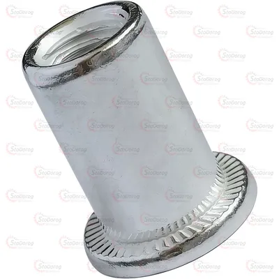 Гайка RFal Клепальна М3/0,5-2,0 D5 Алюмінь 2926