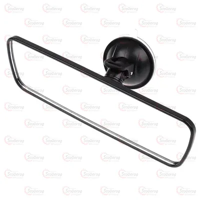 Дзеркало салонне на присосці 240mm SY-212 Присосці (60*240мм)