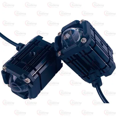 Фара-LED Квадрат COBA1 20W 9-32V Ж/Б 2