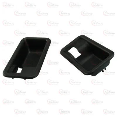 Ковпачок Під Ручку Гачок 2108 пластик чорний