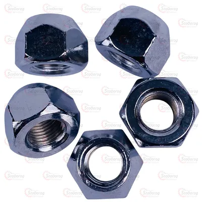 Гайка Колісна M12x1,25x16мм Конус Ключ 21  под железные диски 2