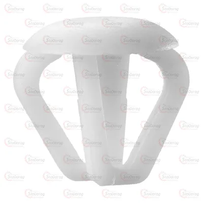 Кліпса обшивки одна шляпка автомобільна 10серія 10711 10711