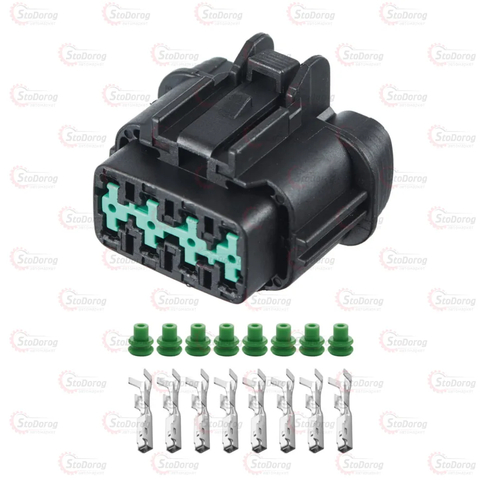 Роз'єм без провода автомобільний 41серія 41209 41209 