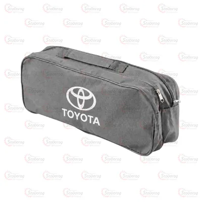 Сумка Техдопомоги TOYOTA Сіра 2 Відділу Beltex