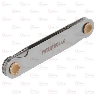 Різьбомір метричний 0,5-3,0мм Intertool SD-8400