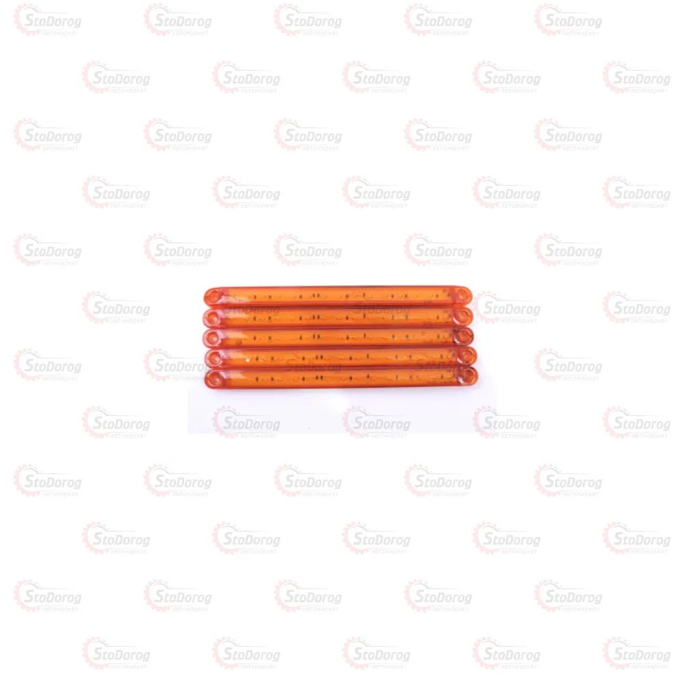 Габарит - Жовтий 12/24V 240х20мм 15-Led ТН-1511 308404 (GB048)  - фото 1