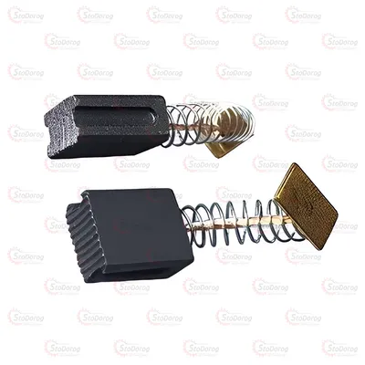 Щітка графітова 6,5 x 11 x 14мм (2шт)