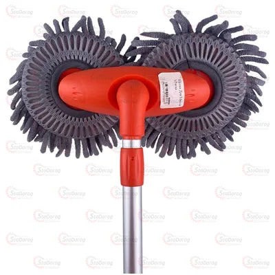 Щітка Для Миття М'ягка Помаранчева Мікро Фібра 50-115см 2