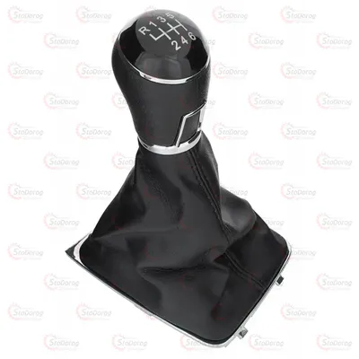 Ручка КПП з Пильником Volkswagen Golf/Jetta MK 7 (6 швидкостей) 12mm №19