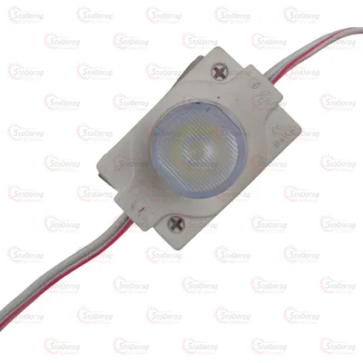 Модуль LED 12V білий 1 SMD лінза