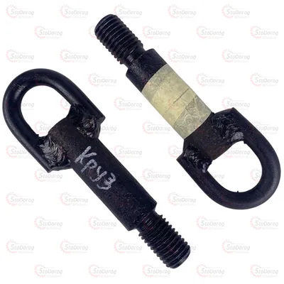 Крюк буксирувальний Chevrolet Cruze 046 2