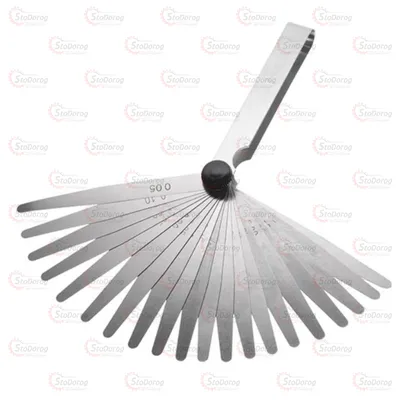 Набір щупів 0.05-1.0мм 20шт Intertool AT-0002 2