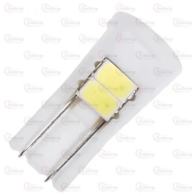 Світлодіод LED W5W T10 12V 6-SMD 5730 Ceramic 60141/10200 2