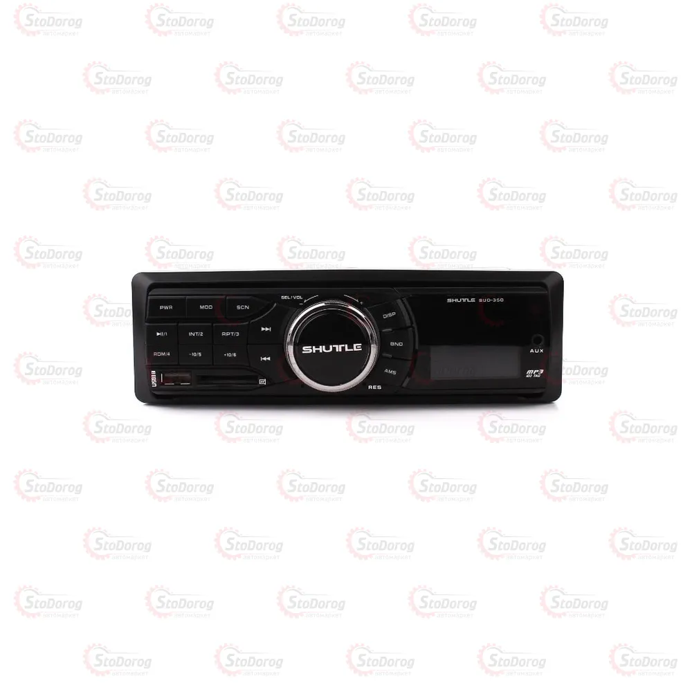 Автомагнітола Shuttle SUD350 (Black/Red) BT/USB/SD/Пульт/Посилена Якість Звука 4х50W  - фото 2