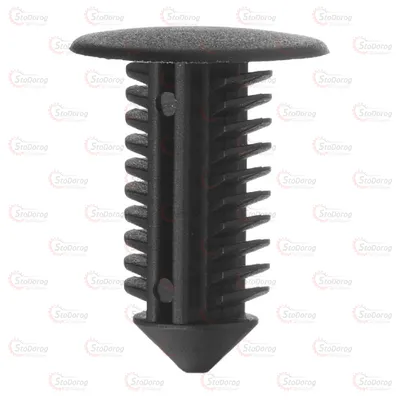 Кліпса обшивки одна шляпка автомобільна 10серія 10636 10636